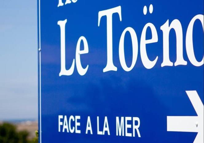 Hotel Le Toeno Trébeurden Exteriér fotografie